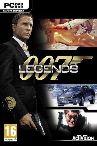 007 Legends скачать торрент бесплатно