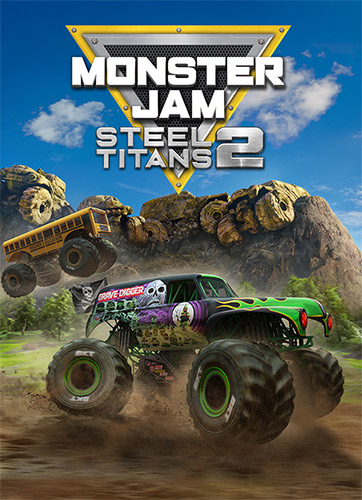 Monster Jam Steel Titans 2 (2021) скачать торрент бесплатно